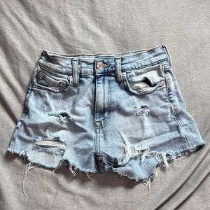 00 Jean shorts